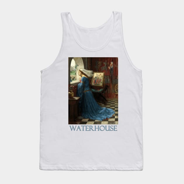 Fair Rosamund by John W Waterhouse Tank Top by Naves